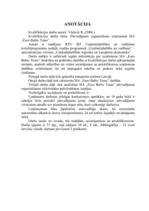 Diplomdarbs 'Pārvadājumu organizēšana uzņēmumā SIA "Euro Baltic Trans"', 15.