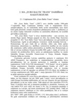 Diplomdarbs 'Pārvadājumu organizēšana uzņēmumā SIA "Euro Baltic Trans"', 31.