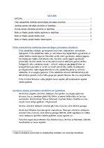 Konspekts 'Baltu un lībiešu paražu tiesības', 1.