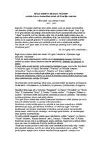 Konspekts 'Krievu drāmas teātris', 1.