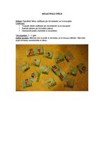 Paraugs 'Rotaļnodarbība iepazīstināšanai ar dabu', 4.