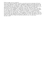 Eseja 'Refection Paper Laws Are Important Law Code of King Hammurabi, Circa 1750 BC', 1.