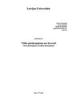 Referāts 'Vides piesārņojums un tā avoti', 1.