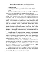 Prakses atskaite 'Maģistra darba izvēlētās tēmas problēmas pilotpētījums', 2.