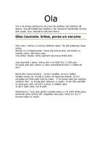 Konspekts 'Ola', 1.