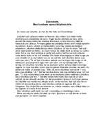 Eseja 'Man tuvākais tēls eposā "Lāčplēsis" ', 1.