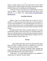 Konspekts 'Austrālija', 11.