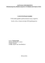 Konspekts 'Kā mācīt skolēniem jēdzienu “inflācija”?', 1.