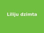Prezentācija 'Liliju dzimta', 1.