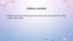 Prezentācija 'Islāma simboli', 4.
