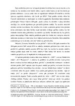 Konspekts 'Latvijas masu medijos valdošie stereotipi par sievietēm politikā', 3.