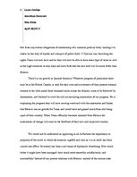 Eseja 'A Country of the American Mind', 2.