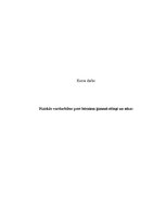 Referāts 'Fiziskās vardarbības pret bērniem ģimenē cēloņi un sekas', 1.