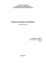 Referāts 'Līdera loma grupas motivēšanā. Vadības psiholoģija', 1.