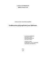 Referāts 'Fenilbenzoāta pārgrupēšanās jonu šķidrumos', 1.