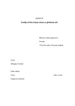 Referāts 'Lietišķais ārējais izskats un apģērbs', 1.