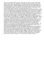 Eseja 'McDonalds in Colombia', 1.