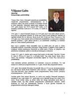 Referāts 'Viljama Geitsa biogrāfija', 1.