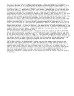 Eseja 'Men Will Rise from the Dark Depths of Prejudice to the Majestic Heights of Broth', 1.