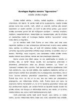 Eseja 'Gundegas Repšes romāns "Ugunszīme"', 1.