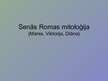 Prezentācija 'Senās Romas mitoloģija', 1.