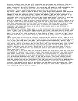 Eseja 'Gender Shopping', 1.