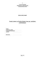 Diplomdarbs 'Latvijas Bankas loma lata stabilitātes nodrošināšanā', 1.