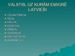 Prezentācija 'Migrācija Latvijā', 5.