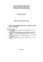 Konspekts 'Baltijas reģiona attīstība līdz 12.gs. beigām. Livonija, tās bojāeja', 1.