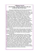 Referāts 'Volfgangs Dārziņš', 1.