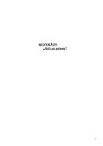 Referāts 'Gals un sākums', 1.