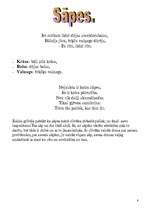 Referāts 'Gals un sākums', 8.