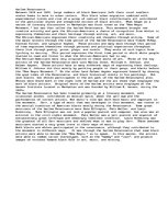 Eseja 'The Harlem Renaissance.', 1.