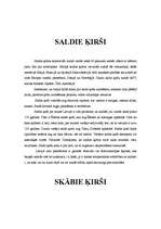 Konspekts 'Ķirši, to veidi', 1.