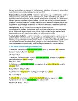 Konspekts 'Skābes un reakciju vienādojumi', 2.