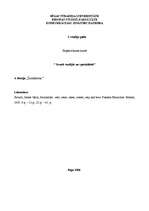 Konspekts 'Žurnālistika', 1.