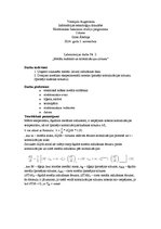 Konspekts 'Metālu kušanas un kristalizācijas siltums', 1.