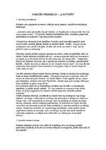 Konspekts 'Garlībs Merķelis "Latvieši"', 1.