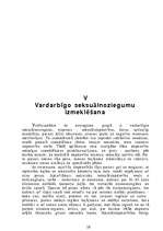 Referāts 'Izvarošanu izmeklēšana', 19.