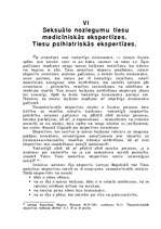 Referāts 'Izvarošanu izmeklēšana', 23.