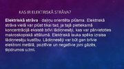 Prezentācija 'Elektriskā strāva šķidrumos', 2.