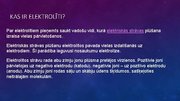 Prezentācija 'Elektriskā strāva šķidrumos', 3.