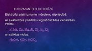 Prezentācija 'Elektriskā strāva šķidrumos', 11.