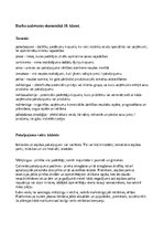 Konspekts 'Darba uzdevums ekonomikā 10.klasei', 1.