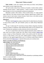 Konspekts 'Muitas savienība', 1.