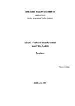 Referāts 'Romiešu tiesības', 1.