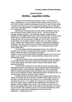 Eseja 'Brīvība - augstākā vērtība', 1.