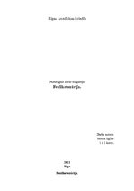 Konspekts 'Fenilketonūrija', 1.