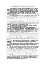 Eseja 'Pārdomas pēc Laimas Muktupāvelas stāsta "Lūsis" izlasīšanas', 1.