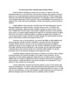 Eseja 'Vai Latvijā nepieciešams samazināt naftas produktu patēriņu?', 1.